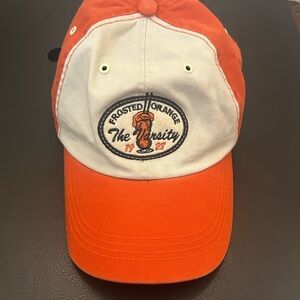 Alternative Apparel Orange and White Varsity Cap